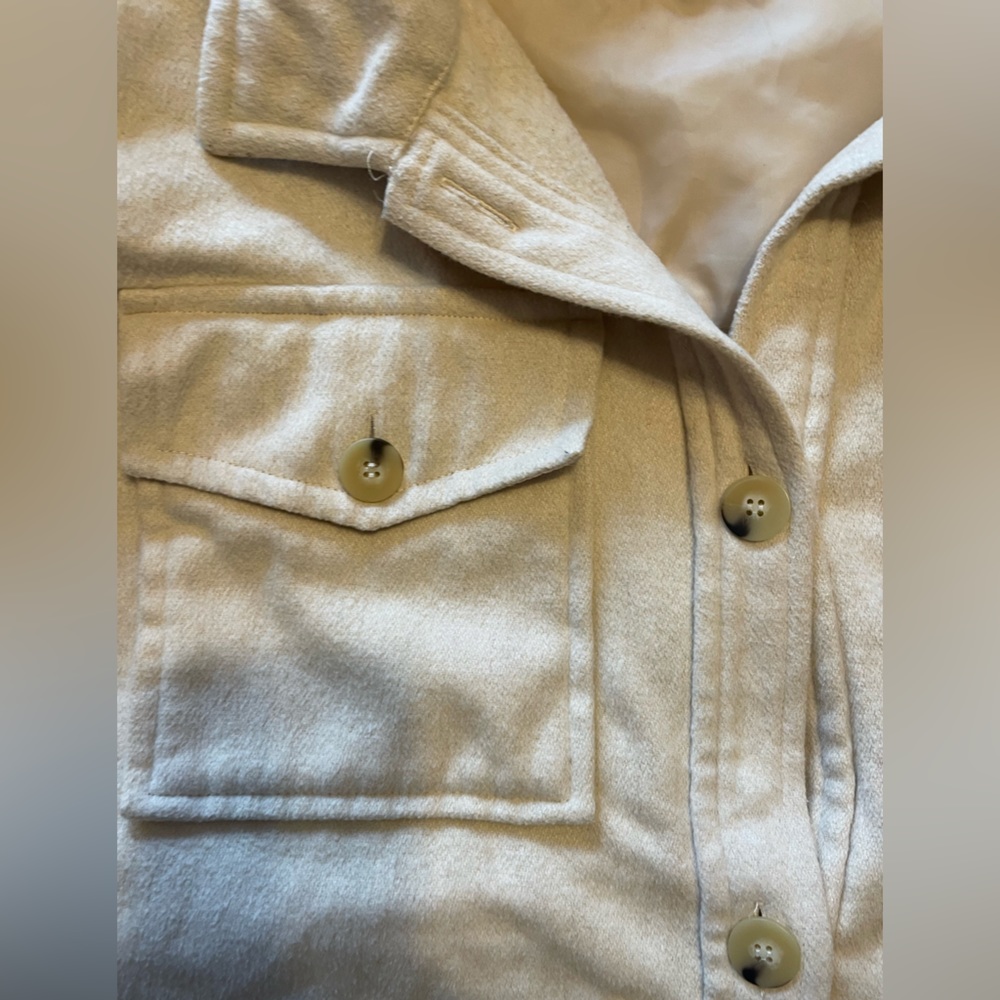Cropped shacket - Picture 2 of 5